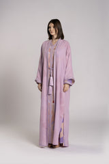 RMDCB2502 Ethereal Layers Kimono Abaya with Inner Dress