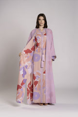 RMDCB2502 Ethereal Layers Kimono Abaya with Inner Dress