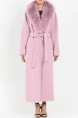 Royal Winter Pink Coat DCJ2203