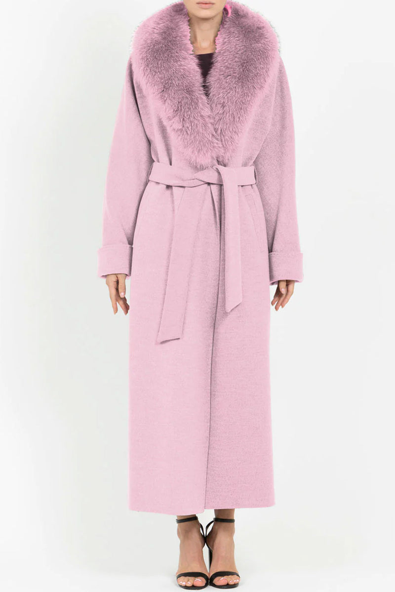 Royal Winter Pink Coat DCJ2203