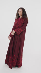 MCX2327 A Singular Ode to Elegance and Craftsmanship Abaya