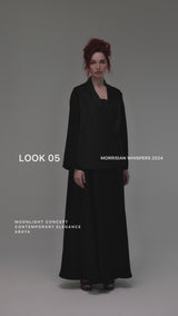 SM2405 Contemporary Elegance Abaya