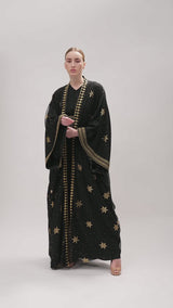 RMDHC2301 Sophisticated Haute Couture Abaya