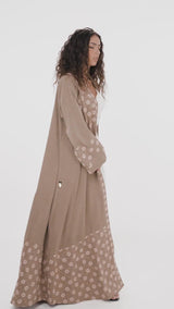 MCX2330 Timeless Craftsmanship in fashion: Marvel Abaya