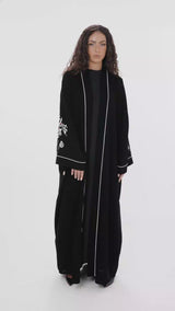 ED2316 Sakura Blossom Kimono Abaya