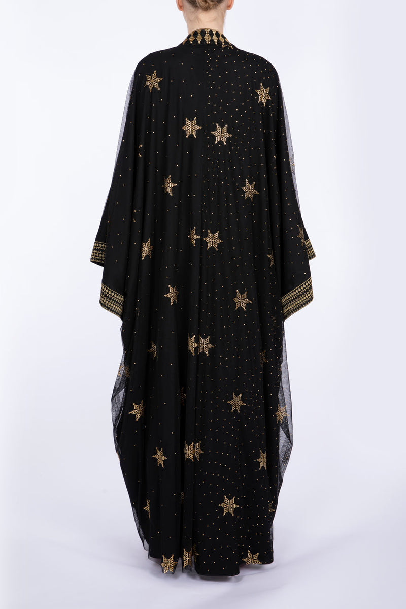 RMDHC2301 Sophisticated Haute Couture Abaya