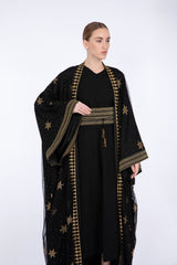 RMDHC2301 Sophisticated Haute Couture Abaya