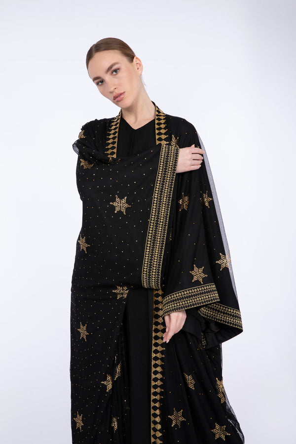 RMDHC2301 Sophisticated Haute Couture Abaya