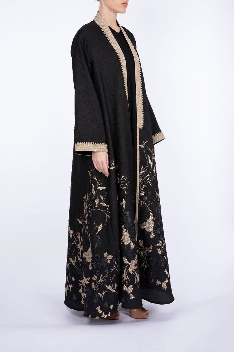 RMDHC2302 Timeless and Luxurious Haute Couture Abaya