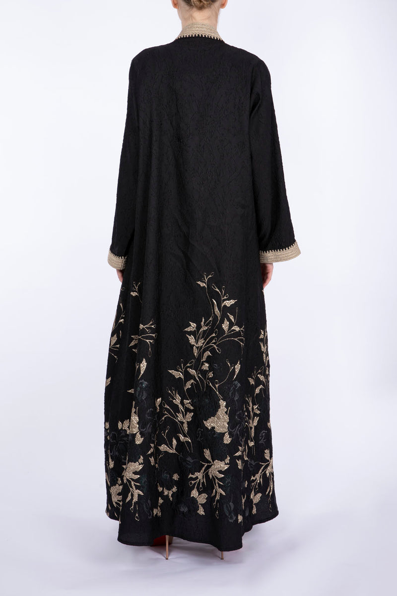 RMDHC2302 Timeless and Luxurious Haute Couture Abaya