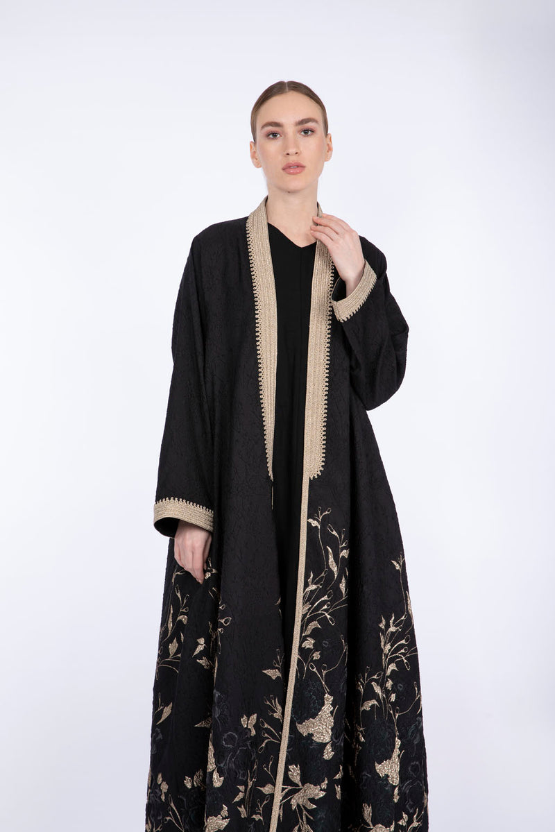 RMDHC2302 Timeless and Luxurious Haute Couture Abaya