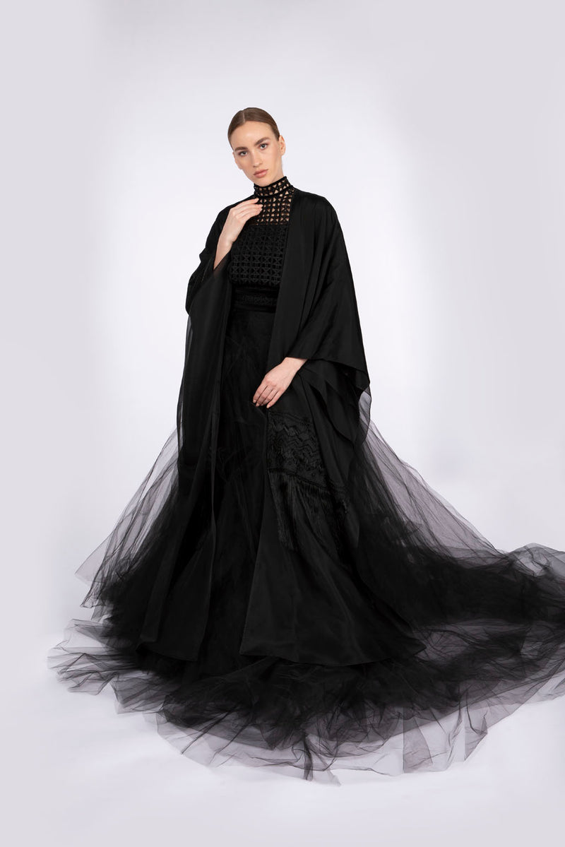 RMDHC2303 Elegant, Superior Craftsmanship Haute Couture Abaya