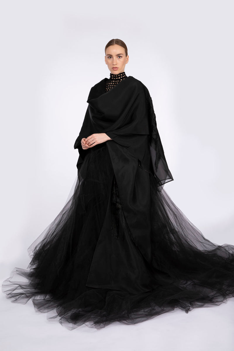 RMDHC2303 Elegant, Superior Craftsmanship Haute Couture Abaya