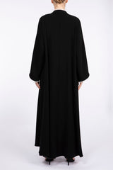 RMD2308 Dentelle Lace Highlights Embellished Abaya