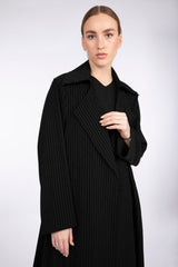 RTWS2304 Stylish Striped Crepe Suit